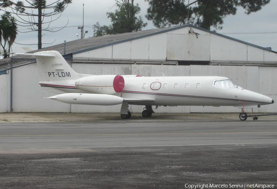 (Private) Learjet 35A (PT-LDM) | Photo 340293