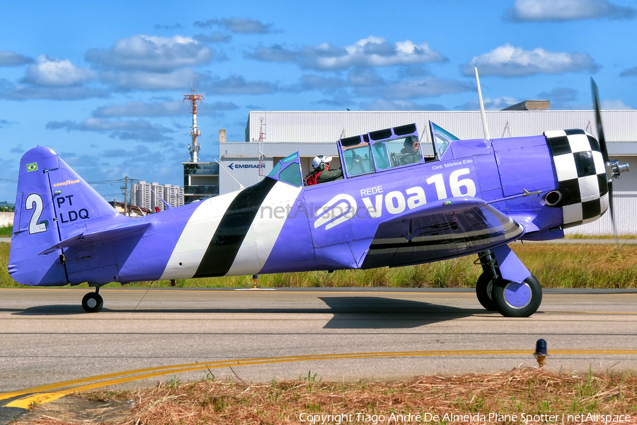 Esquadrilha Extreme North American AT-6D Texan (PT-LDQ) | Photo 504465
