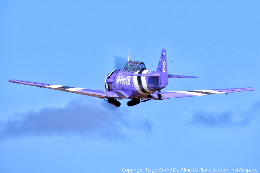 Esquadrilha Extreme North American AT-6D Texan (PT-LDQ) | Photo 504470