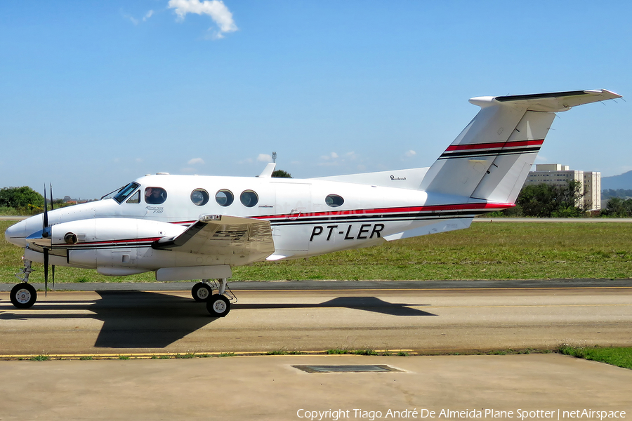 (Private) Beech F90 King Air (PT-LER) | Photo 635085