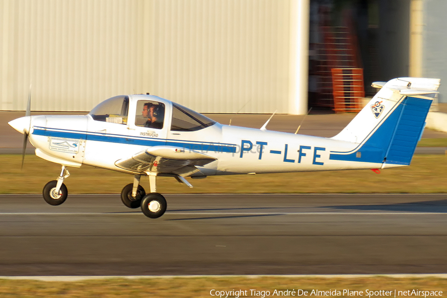 Aero Club - São José dos Campos Piper PA-38-112 Tomahawk (PT-LFE) | Photo 472442