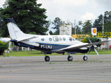 (Private) Beech C90 King Air (PT-LHJ) at  Curitiba - Bacacheri, Brazil