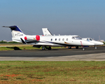 NHR Táxi Aéreo Learjet 55 (PT-LHR) at  Sorocaba - Bertram Luiz Leupolz, Brazil