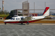 (Private) Rockwell 690B Turbo Commander (PT-LHV) at  Sorocaba - Bertram Luiz Leupolz, Brazil