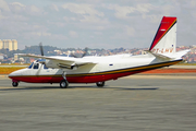 (Private) Rockwell 690B Turbo Commander (PT-LHV) at  Sorocaba - Bertram Luiz Leupolz, Brazil