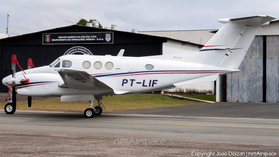 (Private) Beech F90 King Air (PT-LIF) | Photo 380679