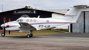 (Private) Beech F90 King Air (PT-LIF) at  Curitiba - Bacacheri, Brazil