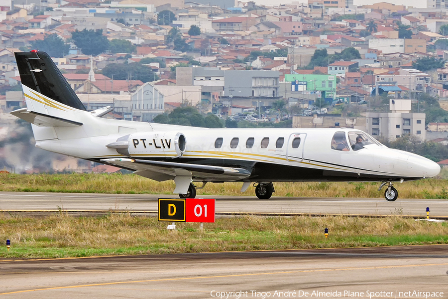 (Private) Cessna 550 Citation II (PT-LIV) | Photo 522511