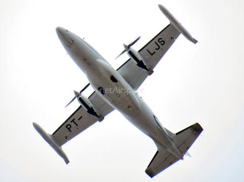 (Private) Mitsubishi Marquis (MU-2B-60) (PT-LJS) at  Sorocaba - Bertram Luiz Leupolz, Brazil