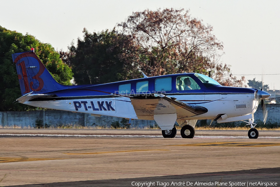 (Private) Beech A36 Bonanza (PT-LKK) | Photo 650348