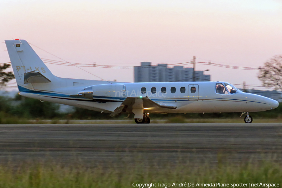 (Private) Cessna S550 Citation S/II (PT-LKS) | Photo 504436