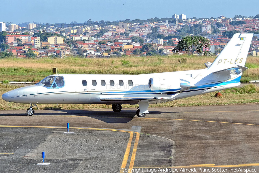 (Private) Cessna S550 Citation S/II (PT-LKS) | Photo 523027