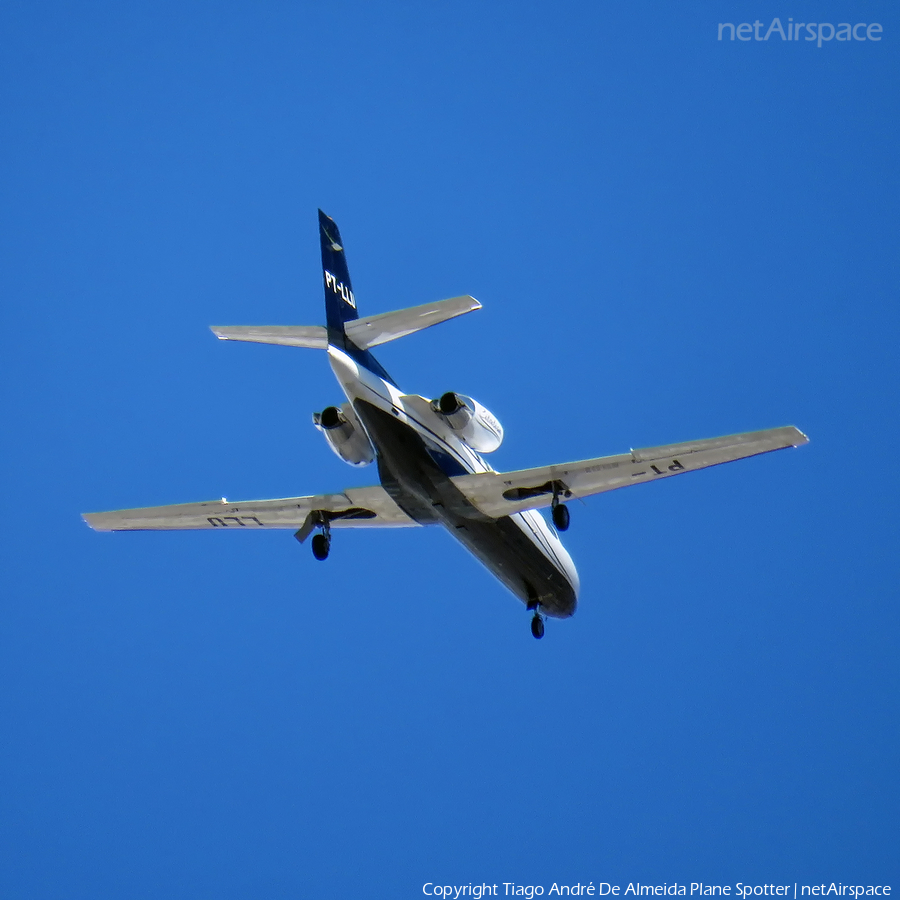 (Private) Cessna 550 Citation II (PT-LLU) | Photo 680583