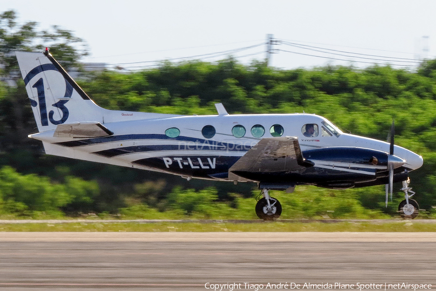 (Private) Beech C90 King Air (PT-LLV) | Photo 491081
