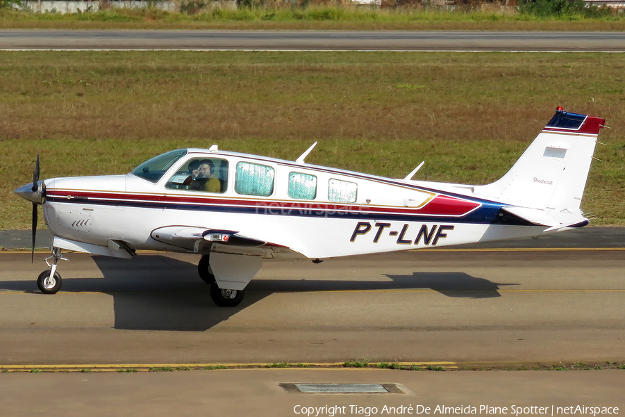 (Private) Beech A36 Bonanza (PT-LNF) | Photo 630182