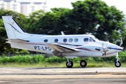 (Private) Beech C90A King Air (PT-LPD) at  Sorocaba - Bertram Luiz Leupolz, Brazil