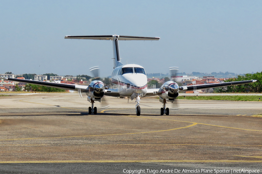 (Private) Beech F90 King Air (PT-LPL) | Photo 490845