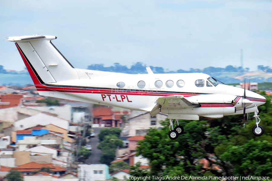 (Private) Beech F90 King Air (PT-LPL) | Photo 538211