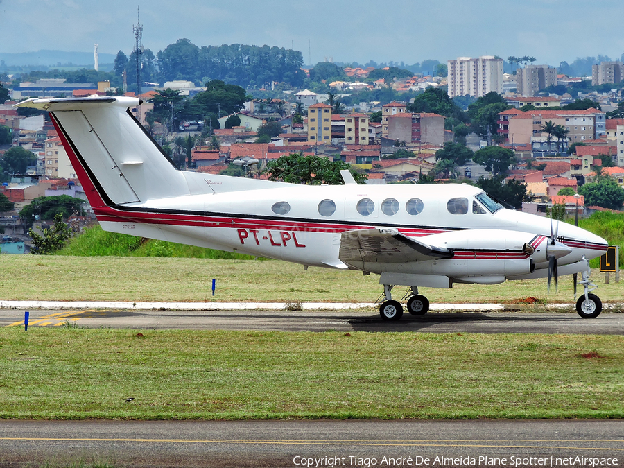 (Private) Beech F90 King Air (PT-LPL) | Photo 610426