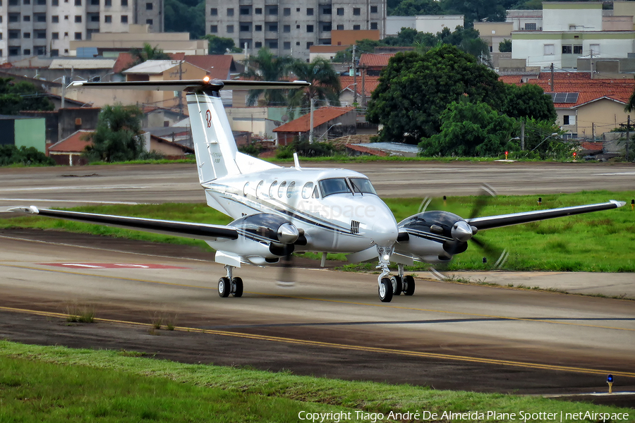 (Private) Beech F90 King Air (PT-LPL) | Photo 663984