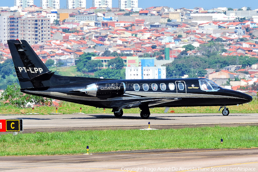 (Private) Cessna 550 Citation II (PT-LPP) | Photo 576589