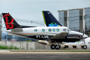 (Private) Beech C90 King Air (PT-LQS) at  Sorocaba - Bertram Luiz Leupolz, Brazil