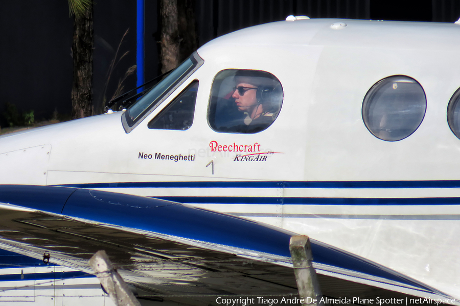 (Private) Beech F90 King Air (PT-LSP) | Photo 576826