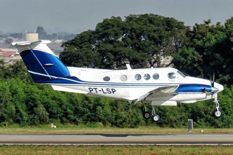 (Private) Beech F90 King Air (PT-LSP) at  Sorocaba - Bertram Luiz Leupolz, Brazil