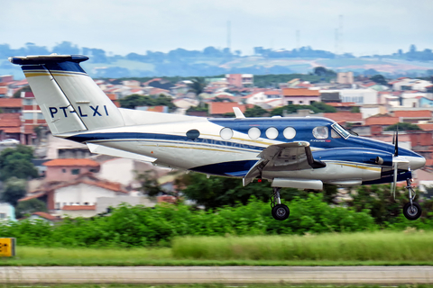 (Private) Beech F90 King Air (PT-LXI) at  Sorocaba - Bertram Luiz Leupolz, Brazil