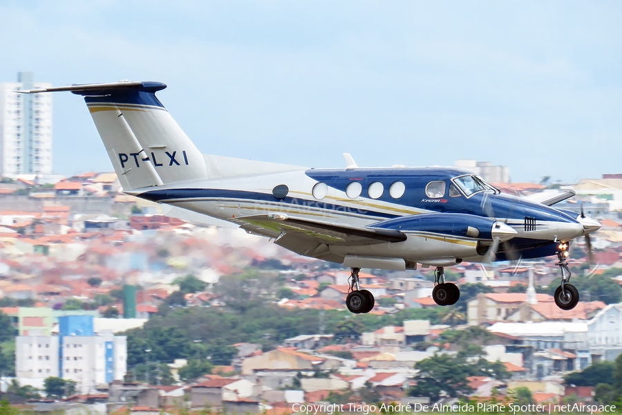 (Private) Beech F90 King Air (PT-LXI) | Photo 640799