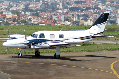 (Private) Piper PA-31T Cheyenne II (PT-LZB) at  Sorocaba - Bertram Luiz Leupolz, Brazil