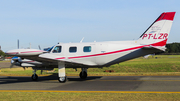Táxi Aéreo Hércules Piper PA-31T Cheyenne II (PT-LZR) at  Curitiba - Bacacheri, Brazil