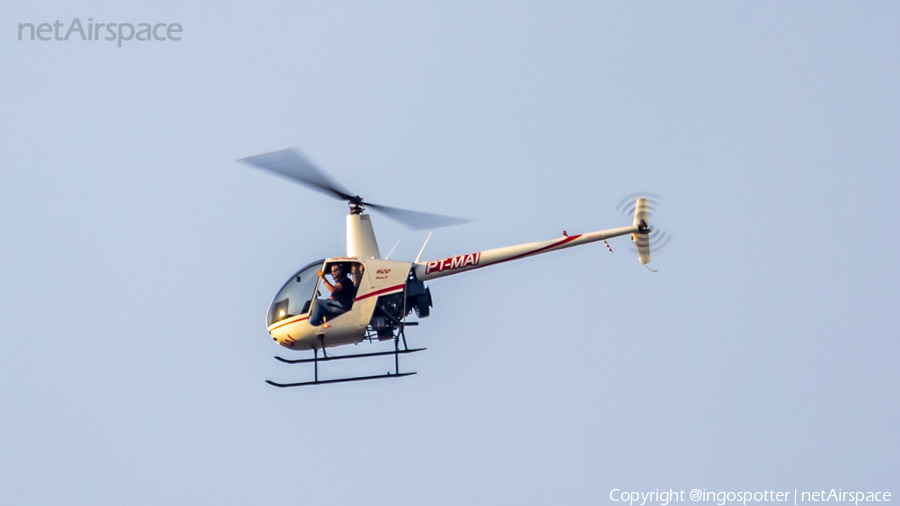 (Private) Robinson R22 Beta II (PT-MAI) | Photo 393941