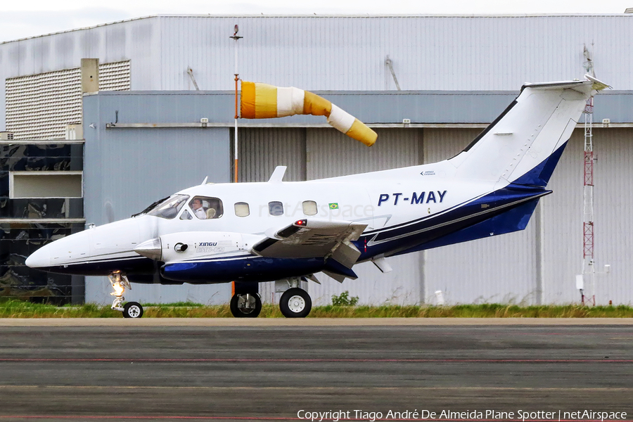 (Private) Embraer EMB-121A1 Xingu II (PT-MAY) | Photo 418145