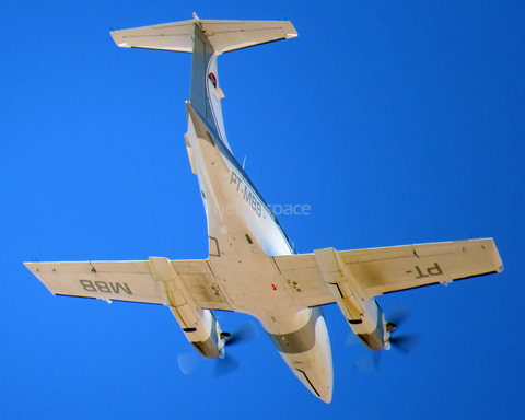 (Private) Embraer EMB-121A1 Xingu II (PT-MBB) at  Sorocaba - Bertram Luiz Leupolz, Brazil