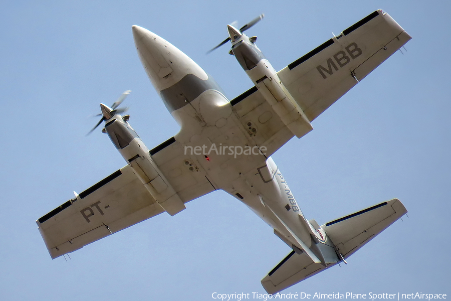 (Private) Embraer EMB-121A1 Xingu II (PT-MBB) | Photo 631987