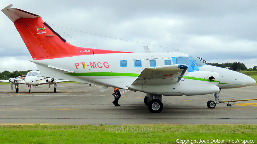 Brazil - Government of Santa Catarina Embraer EMB-121A1 Xingu II (PT-MCG) | Photo 435654