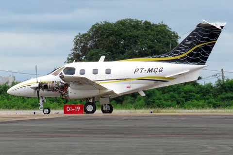 (Private) Embraer EMB-121A1 Xingu II (PT-MCG) at  Sorocaba - Bertram Luiz Leupolz, Brazil