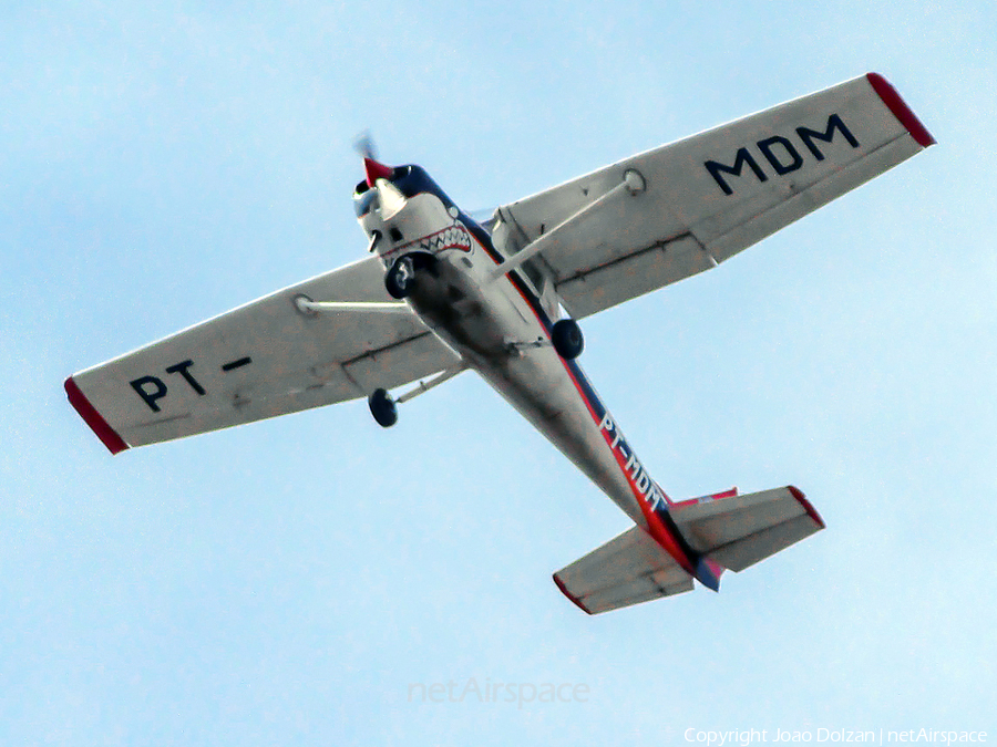 AeroCon Flight School Cessna 152 (PT-MDM) | Photo 387464