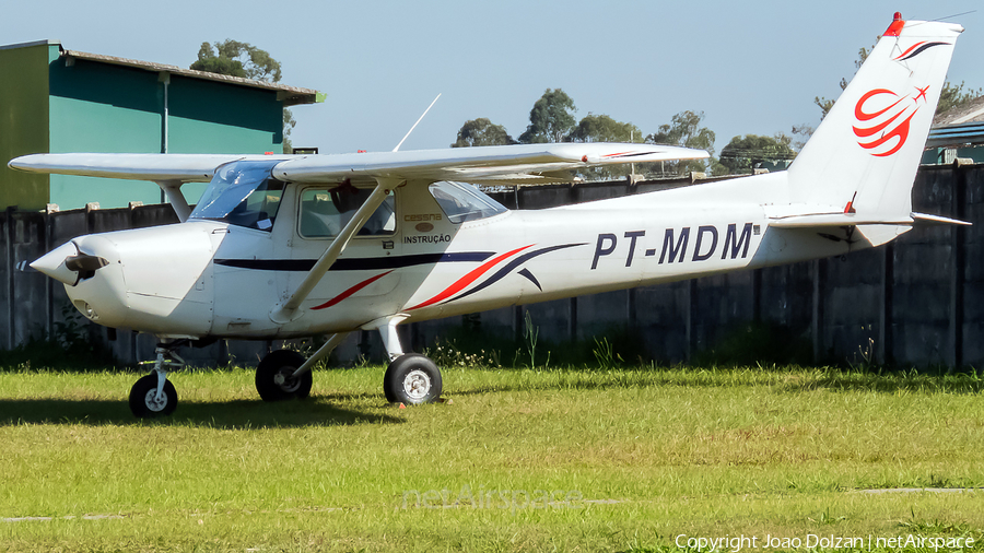 EPA - Escola Paranaense de Aviação Cessna 152 (PT-MDM) | Photo 391570