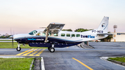 Two Taxi Aéreo Cessna 208B Grand Caravan (PT-MEB) at  Campo de Marte, Brazil