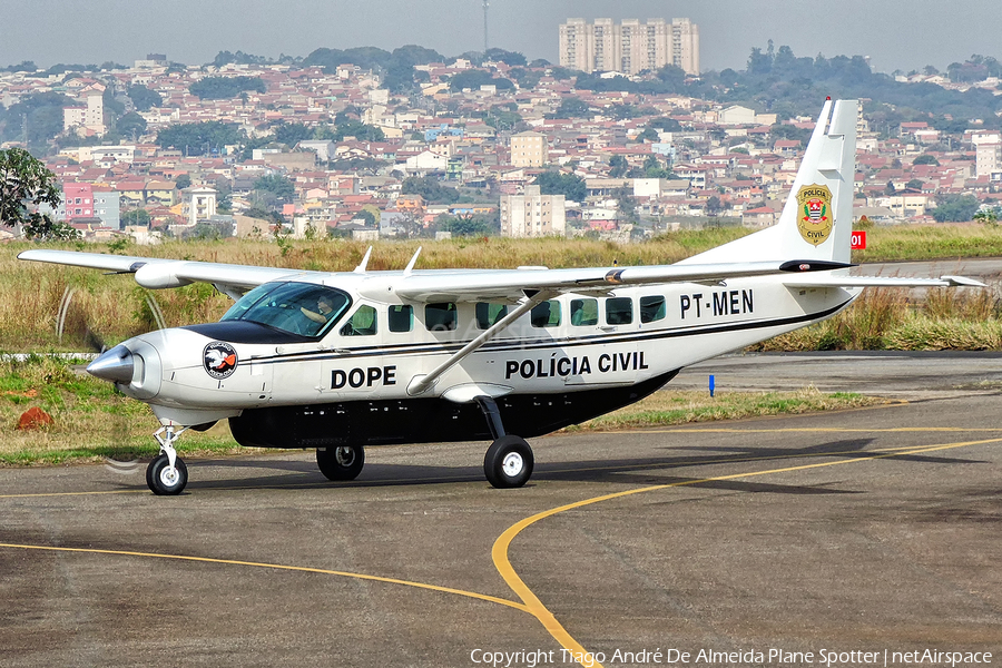 Brazilian Police Cessna 208B Grand Caravan (PT-MEN) | Photo 517038