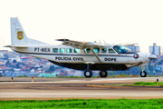 Brazilian Police Cessna 208B Grand Caravan (PT-MEN) at  Sorocaba - Bertram Luiz Leupolz, Brazil