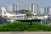 Brazilian Police Cessna 208B Grand Caravan (PT-MEN) at  Sorocaba - Bertram Luiz Leupolz, Brazil