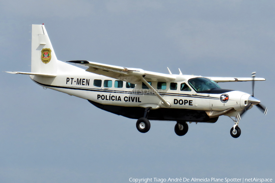 Brazilian Police Cessna 208B Grand Caravan (PT-MEN) | Photo 573629