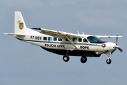 Brazilian Police Cessna 208B Grand Caravan (PT-MEN) at  Sorocaba - Bertram Luiz Leupolz, Brazil