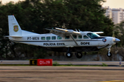 Brazilian Police Cessna 208B Grand Caravan (PT-MEN) at  Sorocaba - Bertram Luiz Leupolz, Brazil