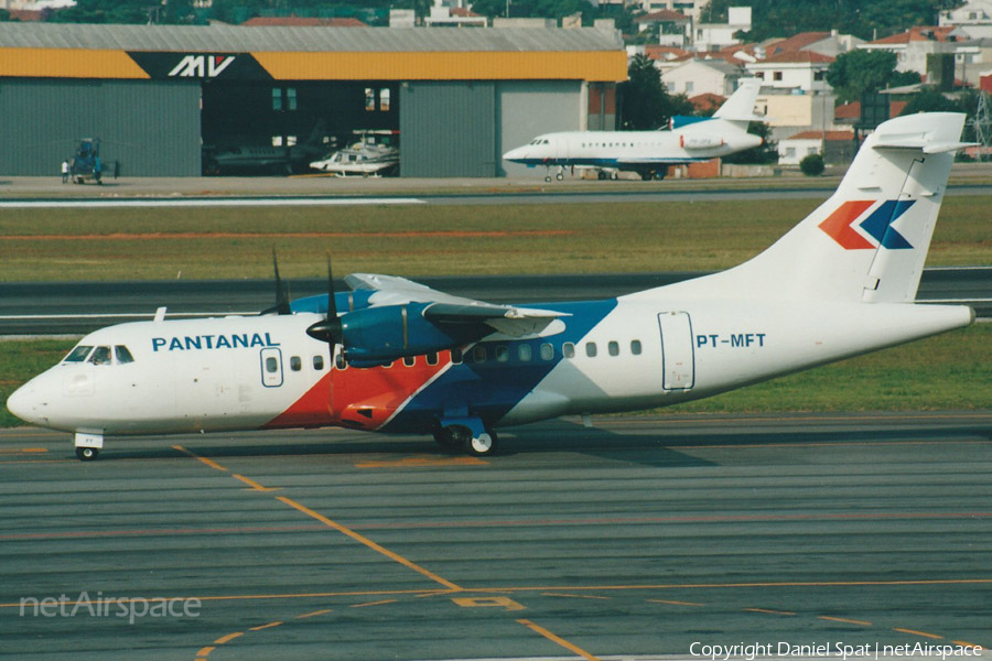 Pantanal Linhas Aereas ATR 42-320 (PT-MFT) | Photo 98028