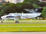 Icon Aviation Beech King Air B200 (PT-MJD) at  Campo de Marte, Brazil