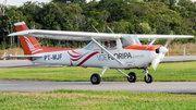 Voe Floripa Cessna 152 (PT-MJF) at  Porto Belo - Condomínio Aeronáutico Costa Esmeralda, Brazil